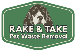 Rake & Take Pet Waste Removal logo