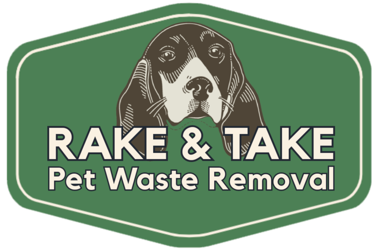 Rake & Take Pet Waste Removal logo