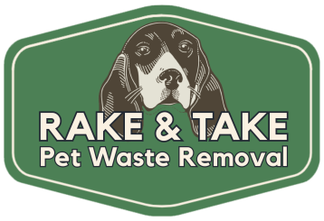 Rake & Take Pet Waste Removal LLC logo